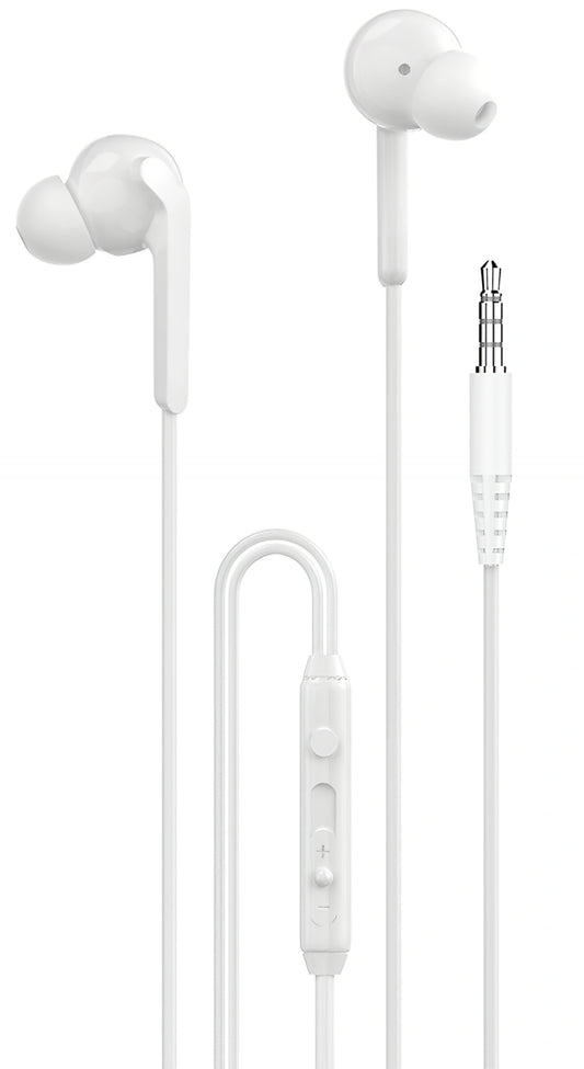 Handsfree 3.5mm Dudao X3+, Wit