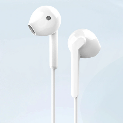 Handsfree 3.5mm Dudao X3+, Wit