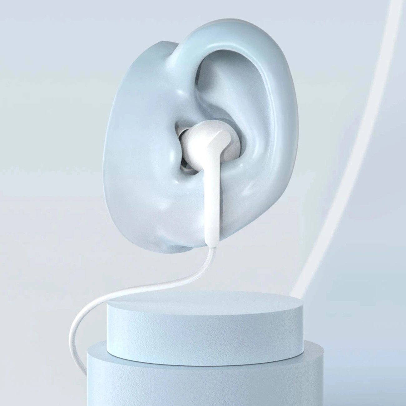 Handsfree 3.5mm Dudao X3+, Wit