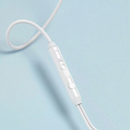 Handsfree 3.5mm Dudao X3+, Wit