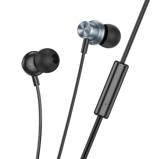 Handsfree 3.5mm HOCO M110, Grijs