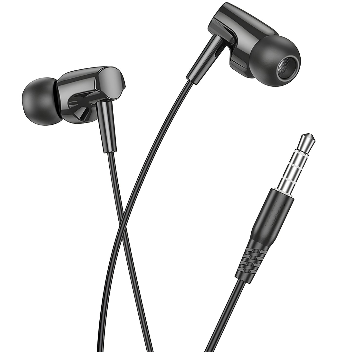 Kit mains libres 3.5mm HOCO M112, Noir