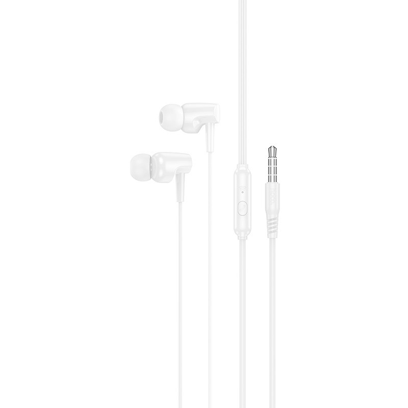 Handsfree 3.5mm HOCO M112, Wit