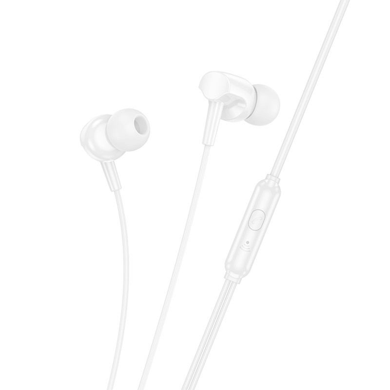 Handsfree 3.5mm HOCO M112, Wit