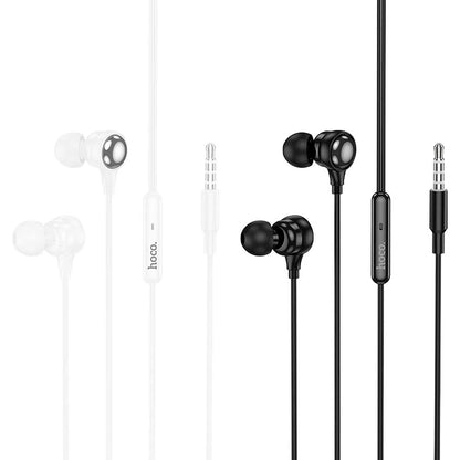 Handsfree 3.5mm HOCO M116, Wit