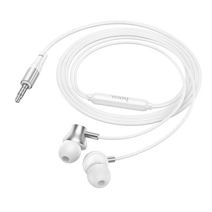 Handsfree 3.5mm HOCO M119, Zilver