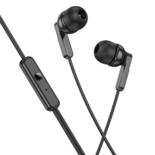 Handsfree 3.5mm HOCO M121, Zwart