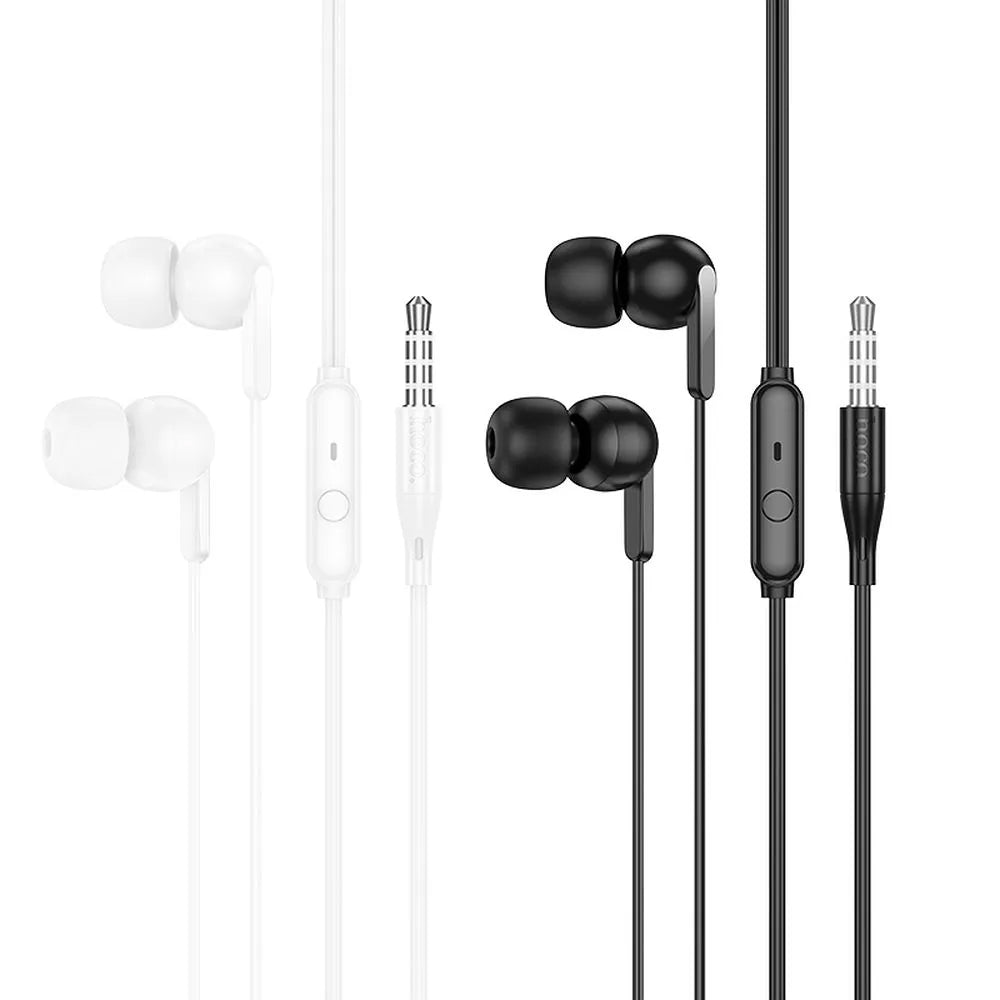 Handsfree 3.5mm HOCO M124, Zwart