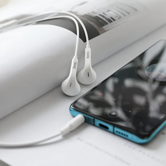 Handsfree 3.5mm HOCO M73, Weiß