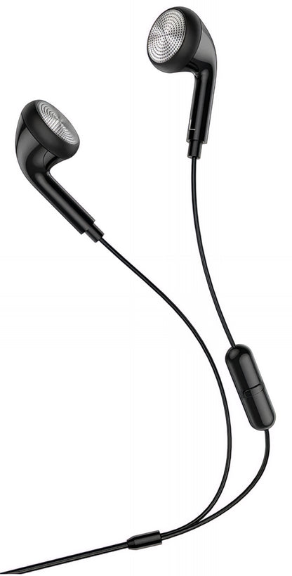 Handsfree 3.5mm HOCO M73, Schwarz