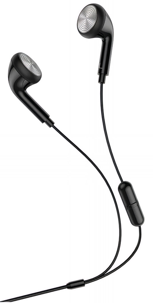 Handsfree 3.5mm HOCO M73, Schwarz