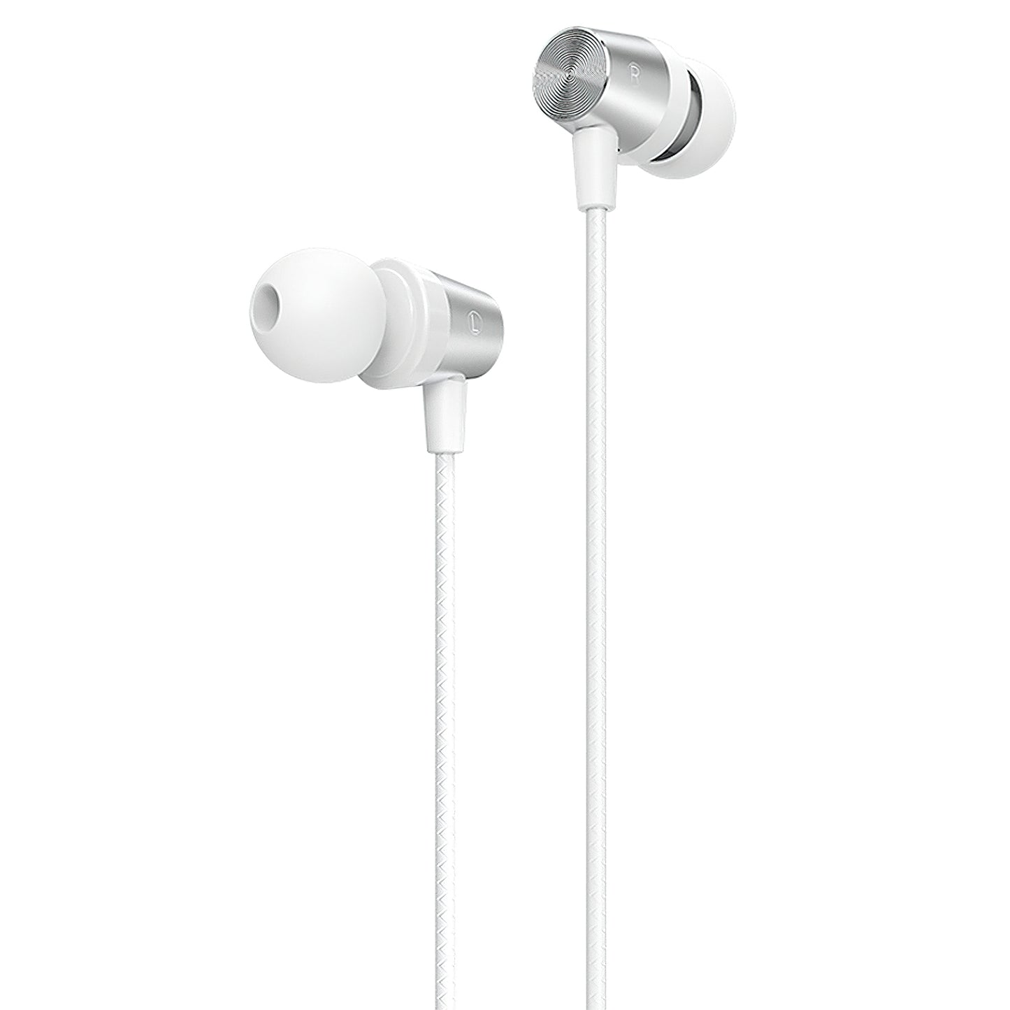 Handsfree 3.5mm HOCO M79, Blanc