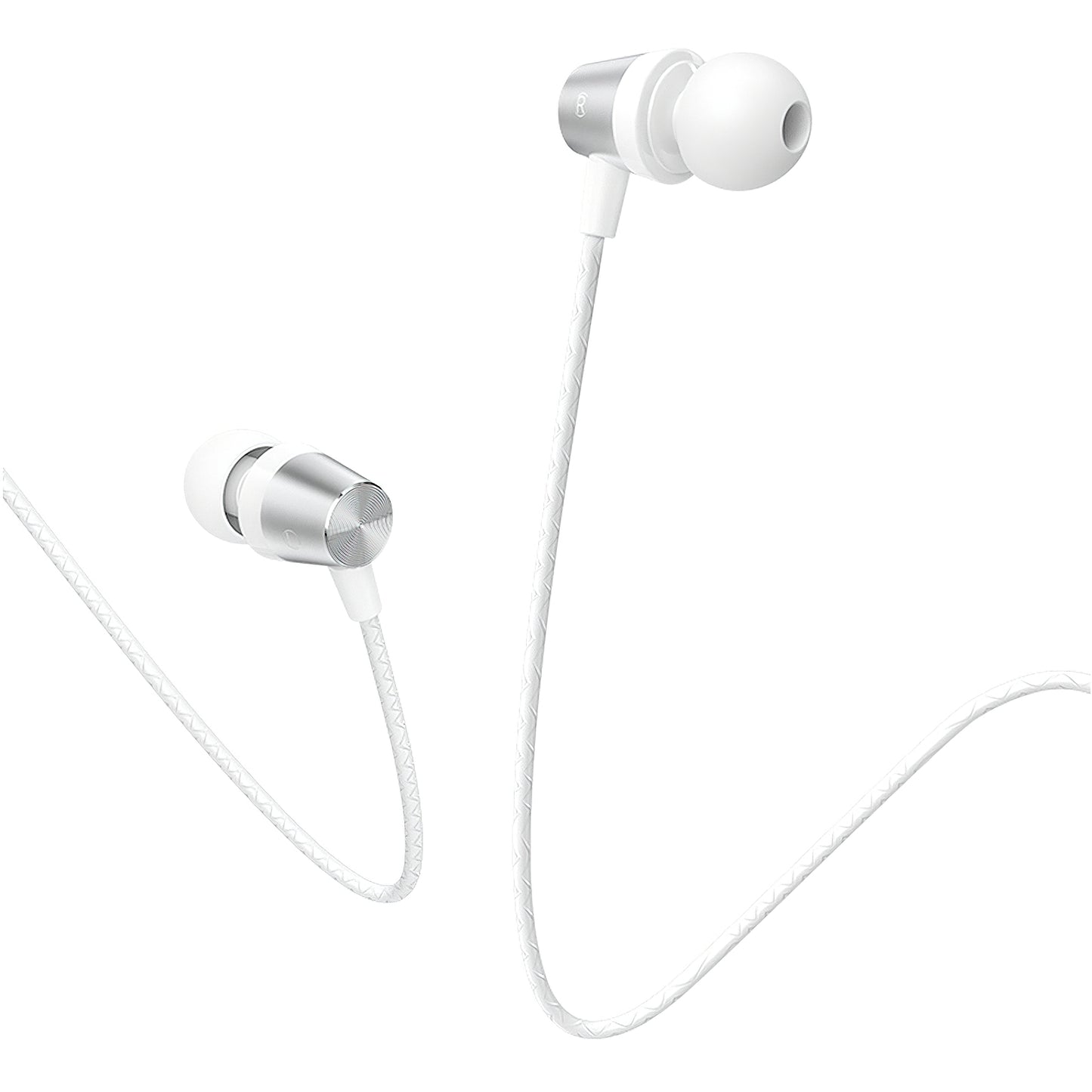 Handsfree 3.5mm HOCO M79, Blanc