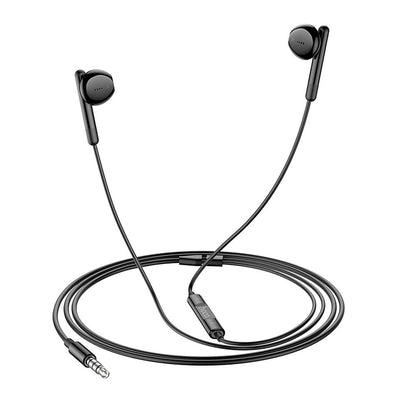 Handsfree 3.5mm HOCO M93, Zwart