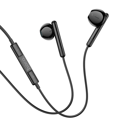 Handsfree 3.5mm HOCO M93, Zwart