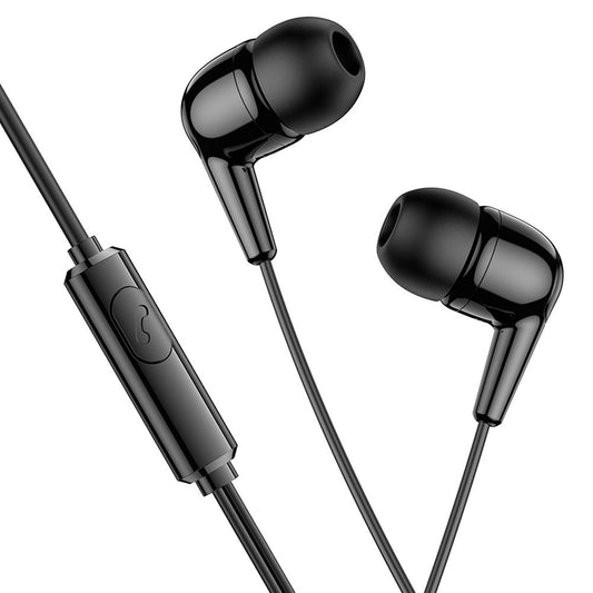 Mains libres 3.5mm HOCO M97, Noir 