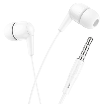 Handsfree 3.5mm HOCO M97, Wit