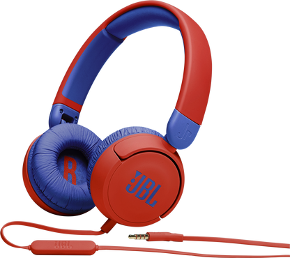 Handsfree 3,5 mm JBL JR 310 Kids, Rood JBLJR310RED