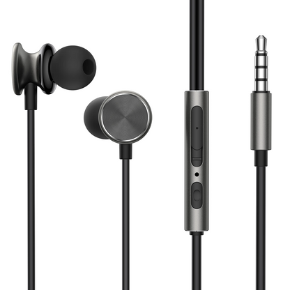 Freisprecheinrichtung 3,5 mm Joyroom JR-EW03, Grau