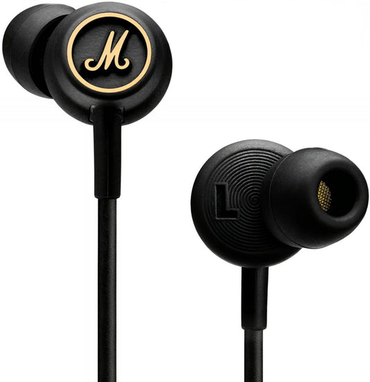 Handsfree 3,5 mm Marshall Mode EQ, Zwart