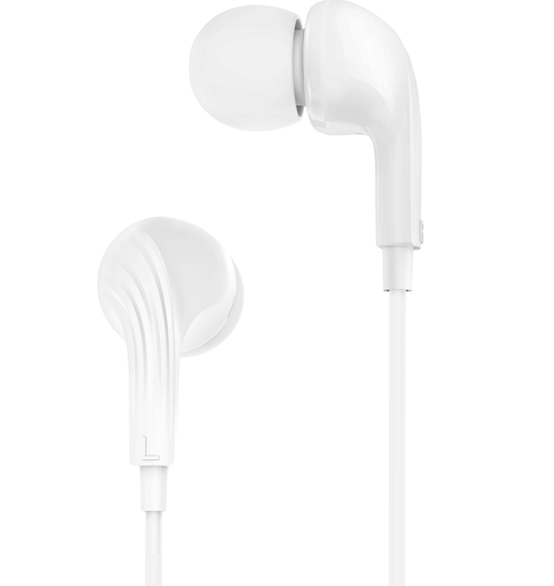 Freisprecheinrichtung 3,5 mm XO Design EP86, Weiß