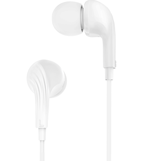 Handsfree 3.5mm XO Design EP86, Wit