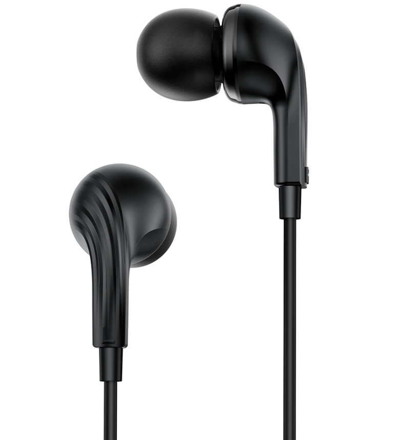 Freisprecheinrichtung 3,5 mm XO Design EP86, Schwarz