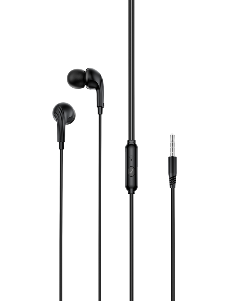 Freisprecheinrichtung 3,5 mm XO Design EP86, Schwarz