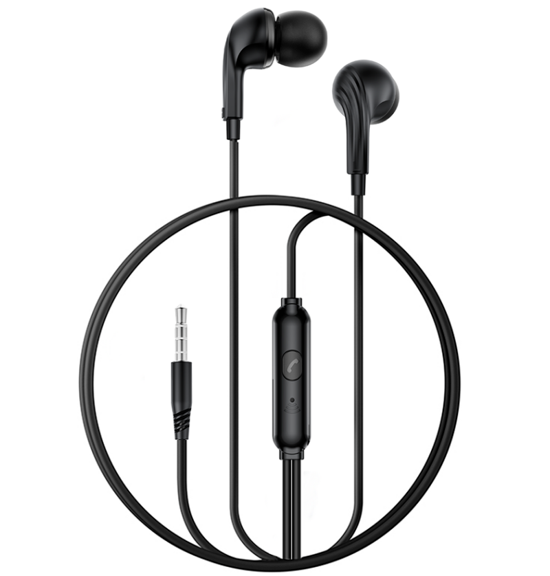 Freisprecheinrichtung 3,5 mm XO Design EP86, Schwarz