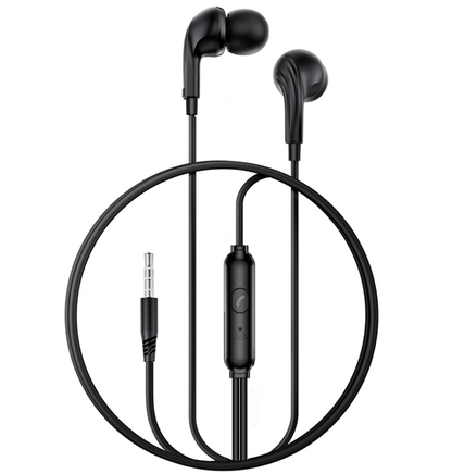 Freisprecheinrichtung 3,5 mm XO Design EP86, Schwarz