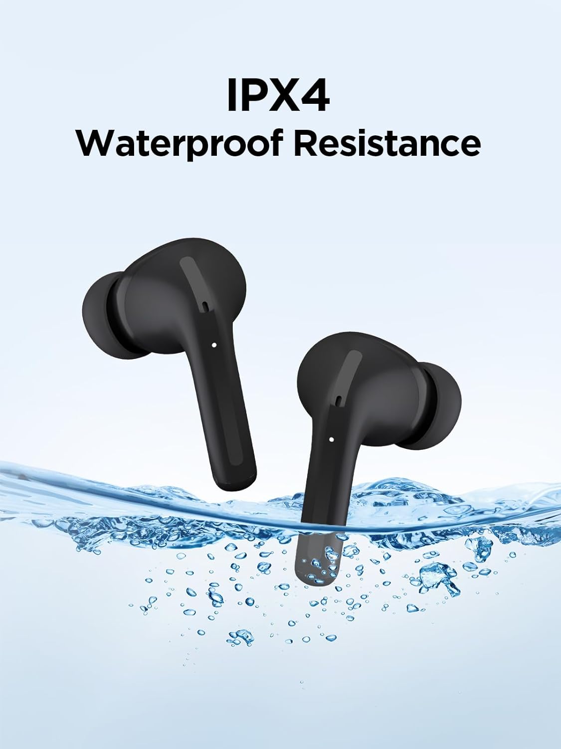 Handsfree Bluetooth 1More Q20, TWS, ANC, Zwart 