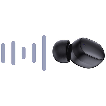 3MK FlowBuds TWS Bluetooth Kopfhörer | Schwarz | 6.5h Akku
