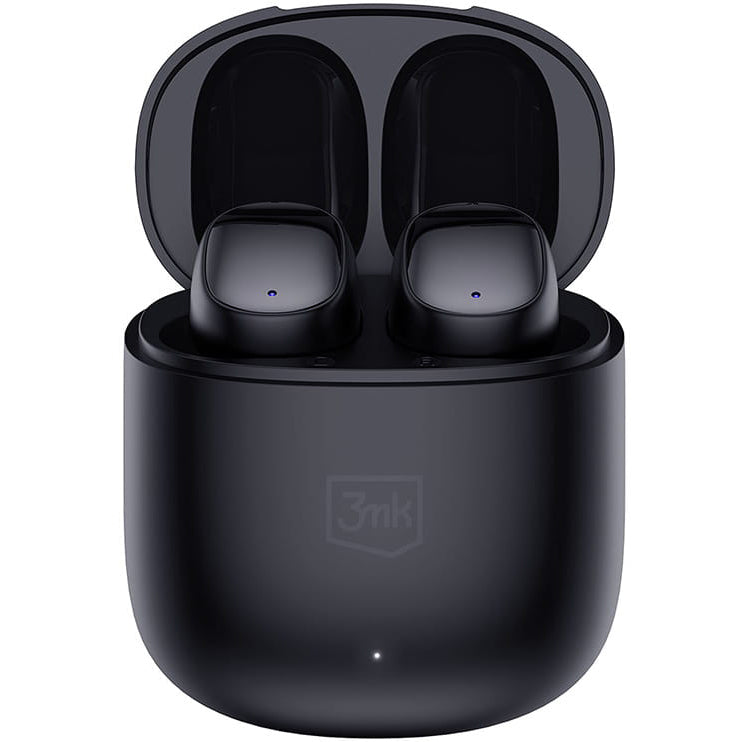 3MK FlowBuds TWS Bluetooth Kopfhörer | Schwarz | 6.5h Akku