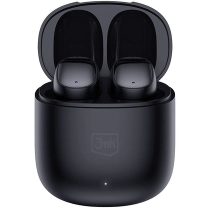 3MK FlowBuds TWS Bluetooth Kopfhörer | Schwarz | 6.5h Akku