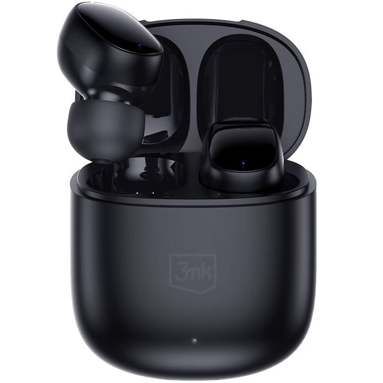 3MK FlowBuds TWS Bluetooth Kopfhörer | Schwarz | 6.5h Akku