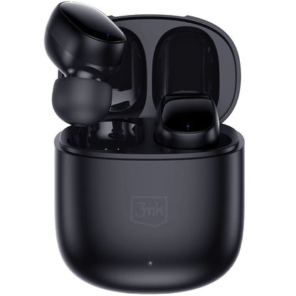 3MK FlowBuds TWS Bluetooth Kopfhörer | Schwarz | 6.5h Akku