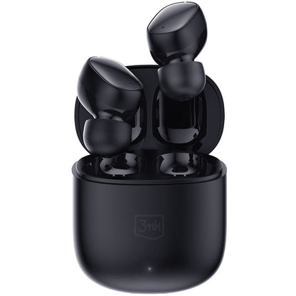 3MK FlowBuds TWS Bluetooth Kopfhörer | Schwarz | 6.5h Akku