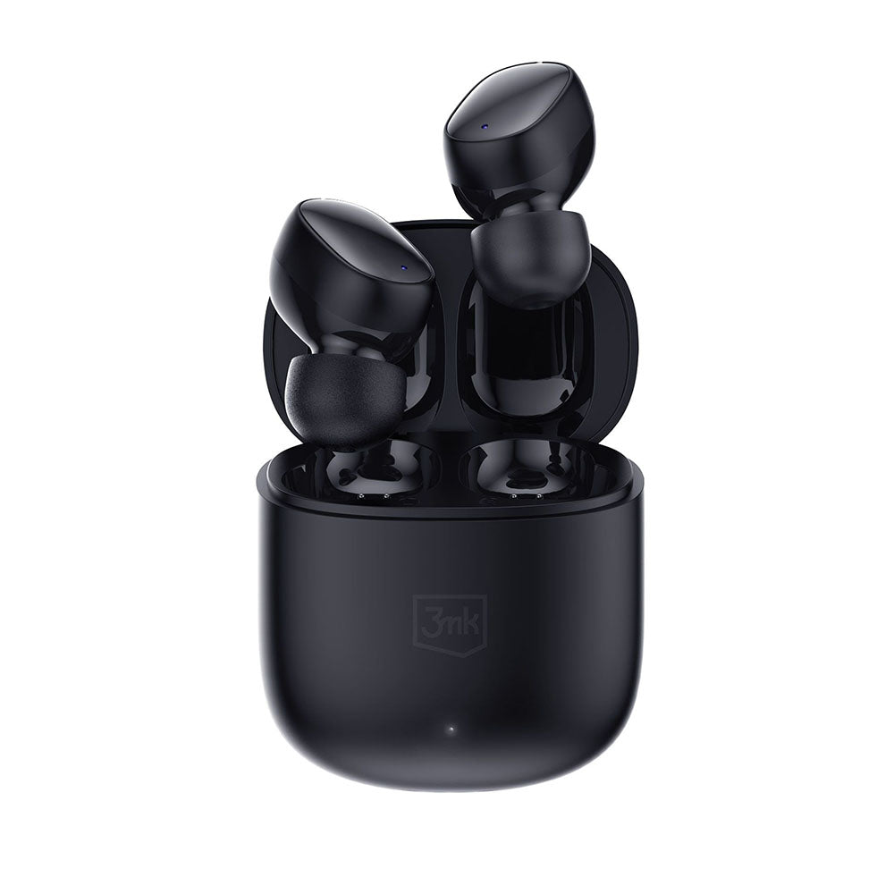 3MK FlowBuds TWS Bluetooth Kopfhörer | Schwarz | 6.5h Akku