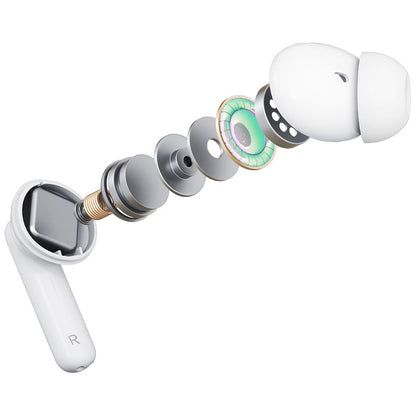 Bluetooth-Freisprecheinrichtung 3MK LIFEPODS, TWS, ANC, Weiß