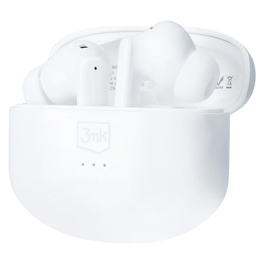 Bluetooth-Freisprecheinrichtung 3MK LIFEPODS, TWS, ANC, Weiß