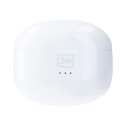 Bluetooth-Freisprecheinrichtung 3MK LIFEPODS, TWS, ANC, Weiß