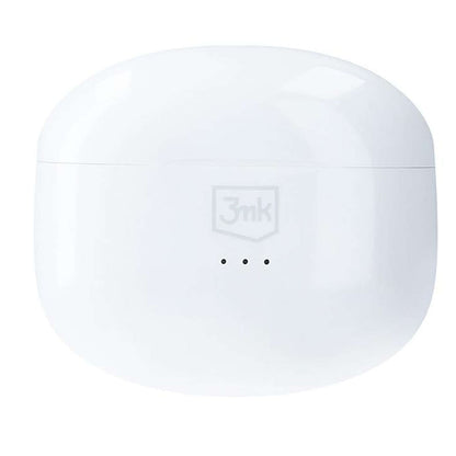 Bluetooth-Freisprecheinrichtung 3MK LIFEPODS, TWS, ANC, Weiß
