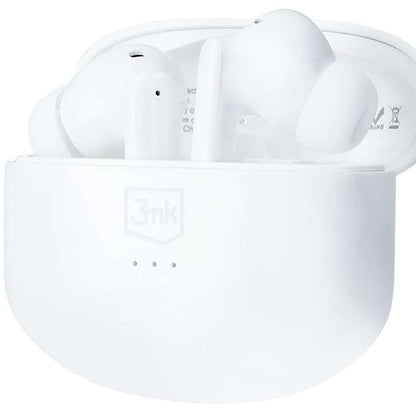 Bluetooth-Freisprecheinrichtung 3MK LIFEPODS, TWS, ANC, Weiß