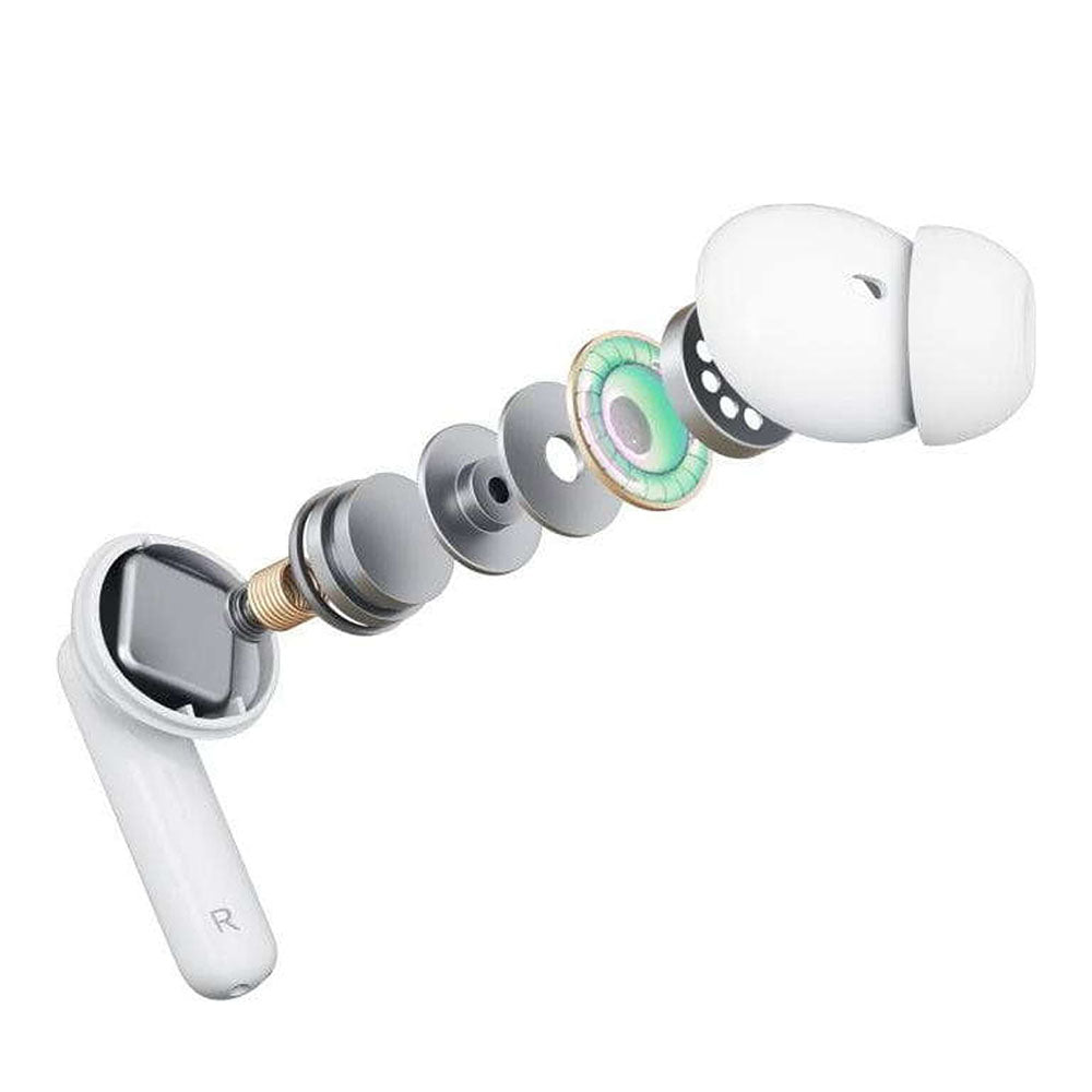 Bluetooth-Freisprecheinrichtung 3MK LIFEPODS, TWS, ANC, Weiß