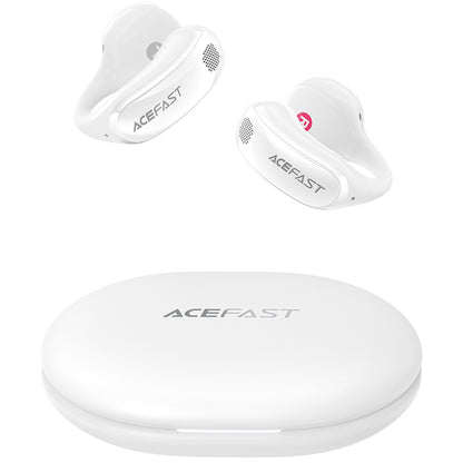 Handsfree Bluetooth Acefast Aceclip Pro, TWS, Wit