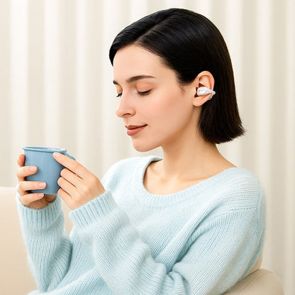 Handsfree Bluetooth Acefast Aceclip Pro, TWS, Zwart