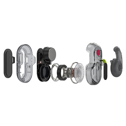 Handsfree Bluetooth Acefast Acefit Neo, TWS, Weiß