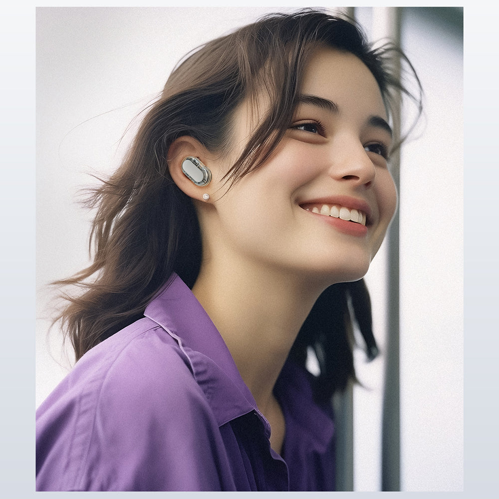 Kit mains libres Bluetooth Acefast Acefit Neo, TWS, Blanc