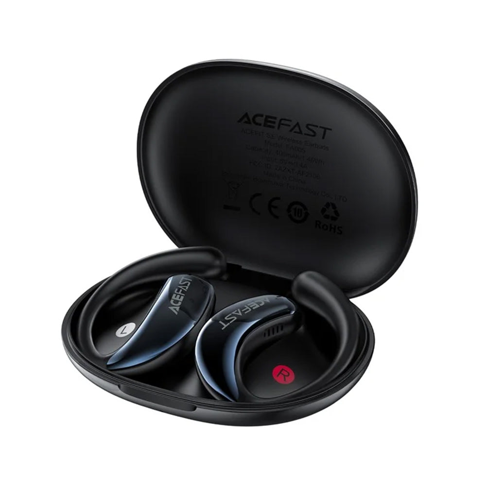 Handsfree Bluetooth Acefast Acefit SE, TWS, Zwart