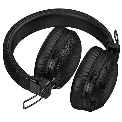 Freisprech-Bluetooth Acefast BO34 Suenos, A2DP, Schwarz